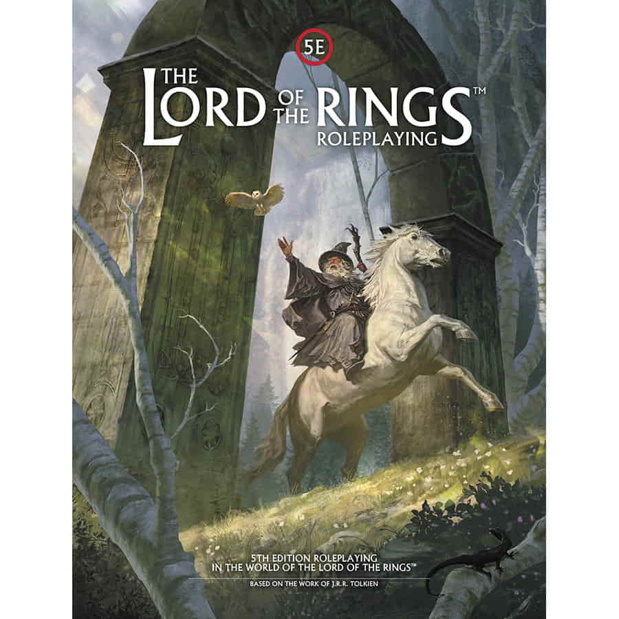 The Lord of the Rings RPG 5e - Core Rulebook